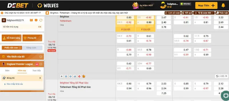 Soi kèo bóng đá Anh và những thông tin tân thủ nên biết 4 Kèo 1X2 trong bóng đá Anh