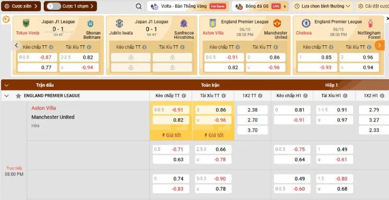 Soi kèo bóng đá Anh và những thông tin tân thủ nên biết 3 Ví dụ về kèo tài xỉu trong soi kèo bóng đá Anh