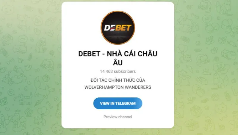 Liên hệ 2 Liên lạc qua Telegram